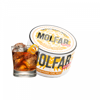 Табак Molfar Virginia Line Orange De Rio (Оранж де Рио, 200 г)