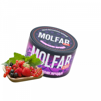 Табак Molfar Chill Line Вибухові Ягоди (200 г)