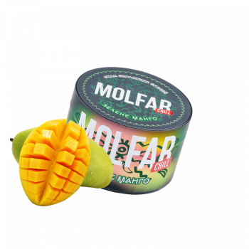 Табак Molfar Chill Line Зеленый Манго (200 г)