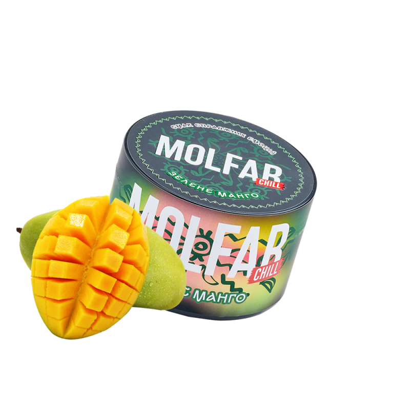 Табак Molfar Chill Line Зеленый Манго (200 г)