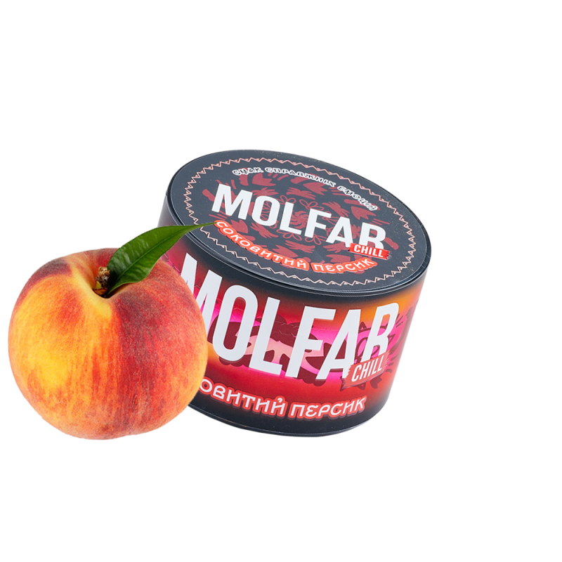 Табак Molfar Chill Line Сочный Персик (200 г)