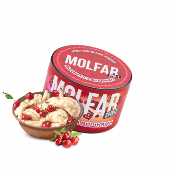 Табак Molfar Spirit Line Вареники з вишнями (200 г)