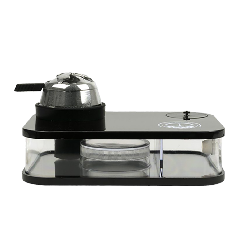 Кальян Yahya Capsule Blue (синий, полный комплект)