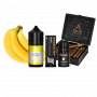 Набор для самозамеса Alchemist Salt CubanaBanana (Кубана Банана, 50 мг, 30 мл)