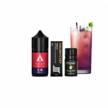 Набор для самозамеса Alchemist Salt FL Mojo (Моджо, 50 мг, 30 мл)