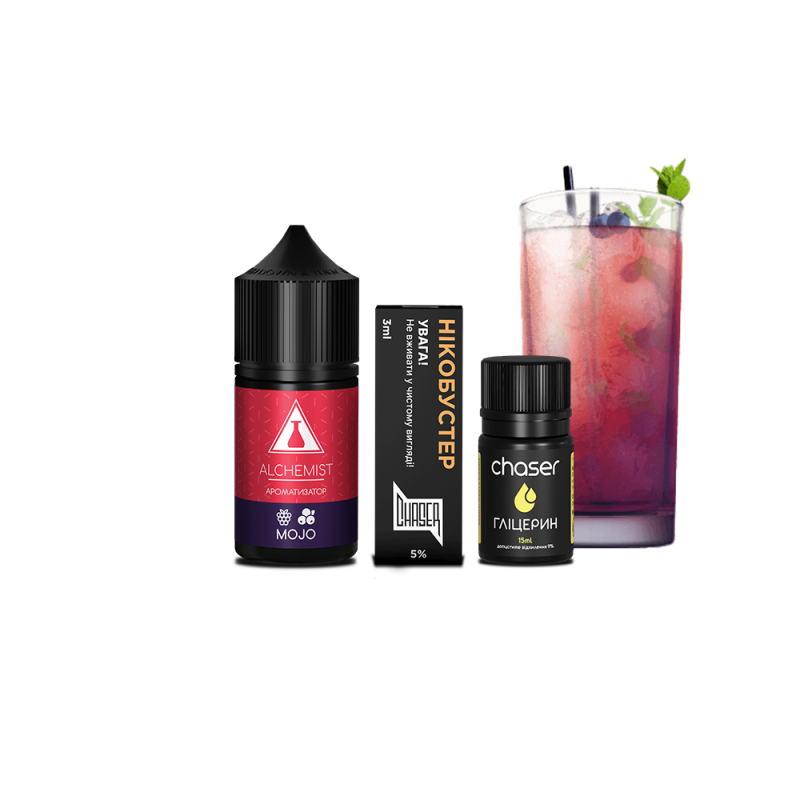 Набор для самозамеса Alchemist Salt FL Mojo (Моджо, 50 мг, 30 мл)