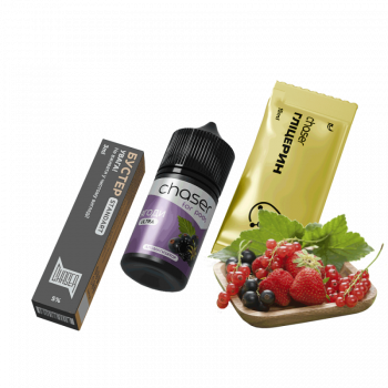 Набор для самозамеса Chaser Berries Ultra (Ягоды, 50 мг, 30 мл)