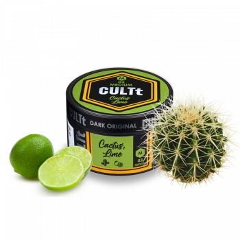 Табак CULTt Medium M3 Cactus Lime (Кактус Лайм, 100 г)