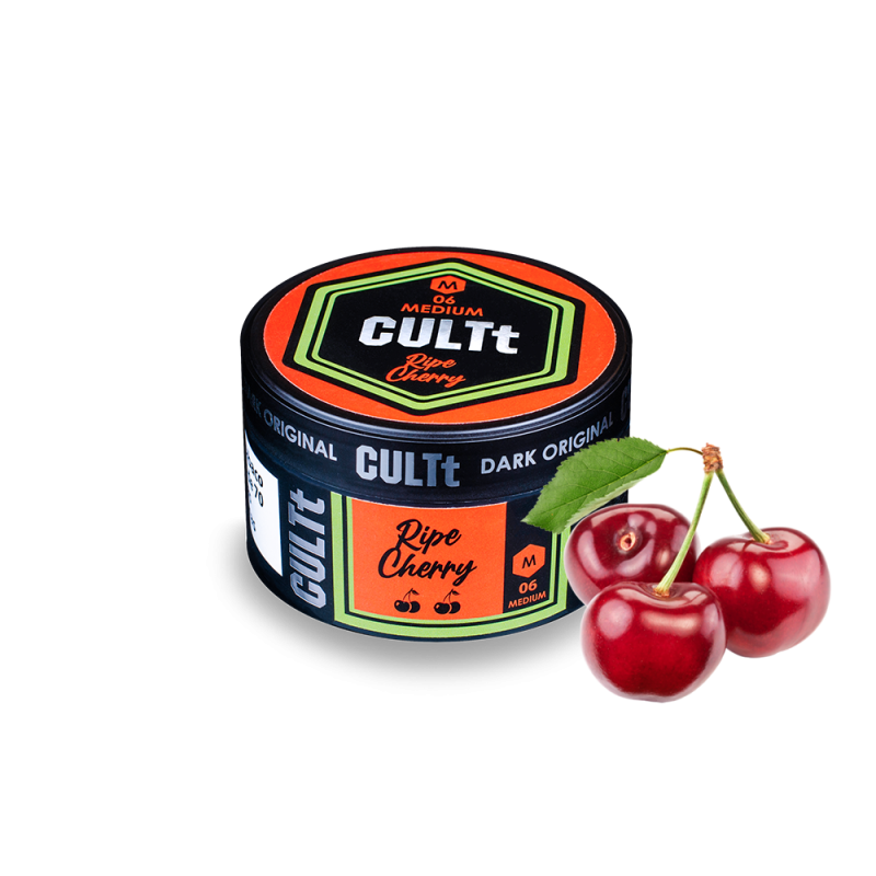 Табак CULTt Medium M06 Ripe Cherry (Спелая Вишня, 100 г)
