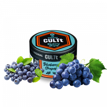 Табак CULTt Medium M28 Blueberry Grapes (Черника Виноград, 100 г)