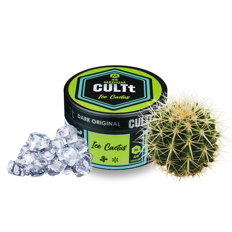 Табак CULTt Medium M44 Ice Cactus (Кактус Лёд, 100 г)