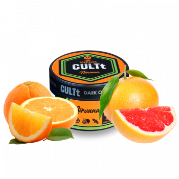 Табак CULTt Medium M88 Nirvana (Апельсин Грейпфрут, 100 г)