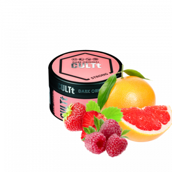 Табак CULTt Strong DS22 Pinkman (Клубника Грейпфрут Малина, 100 г)