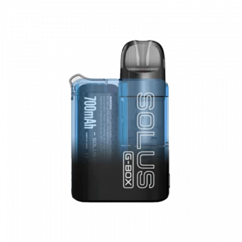 Smok Solus G-Box Kit 700 Transparent Blue (Синий, с картриджем) Многоразовый POD