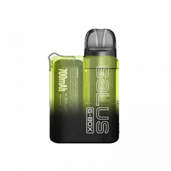 Smok Solus G-Box Kit 700 Transparent Yellow (Жёлтый, с картриджем) Многоразовый POD