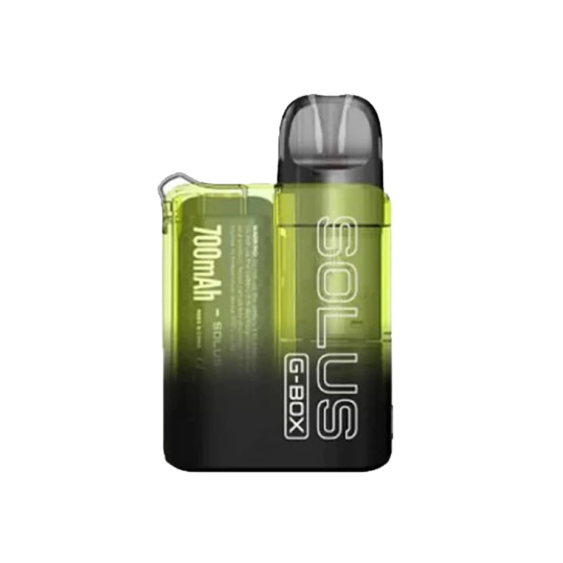 Smok Solus G-Box Kit 700 Transparent Yellow (Жёлтый, с картриджем) Многоразовый POD