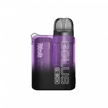 Smok Solus G-Box Kit 700 Transparent Purple (Фиолетовый, с картриджем) Многоразовый POD