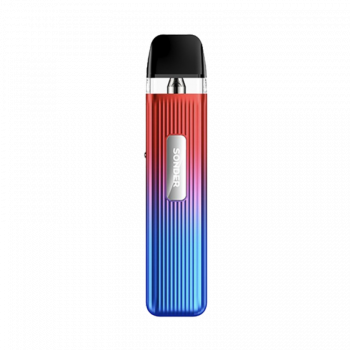 GeekVape Sonder Q 1000 Red Blue (Красно-синий, с картриджем) Многоразовый POD