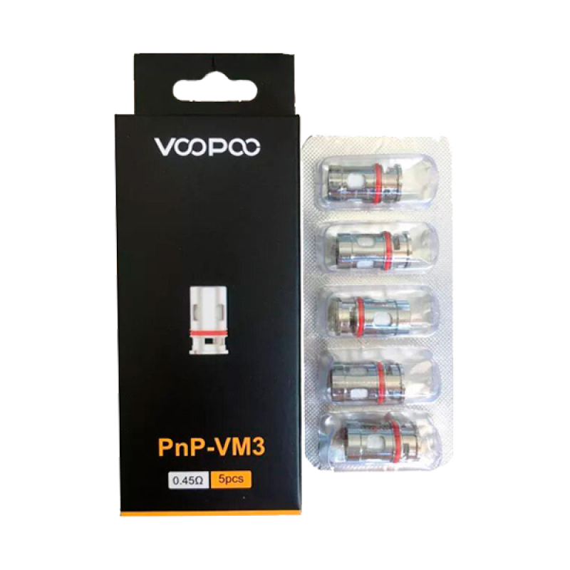 Испаритель Voopoo Vinci PnP VM3 0.45 Ом