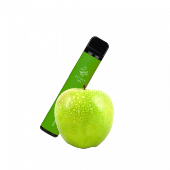 Elf Bar 1500 Green apple (Зелёное Яблоко) Одноразовый POD
