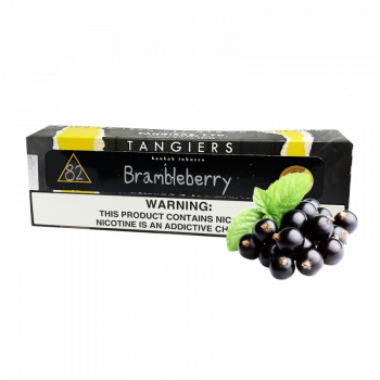 Табак Tangiers Noir №82 Brambleberry (Брамблберри, 250 г) Чёрная упаковка