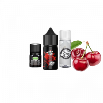 Набор для самозамеса Hype Kit Cherry (Вишня, 50 мг, 30 мл)