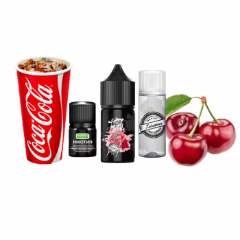 Набор для самозамеса Hype Kit Cola Cherry (Кола Вишня, 50 мг, 30 мл)