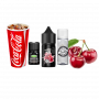 Набор для самозамеса Hype Kit Cola Cherry (Кола Вишня, 50 мг, 30 мл)