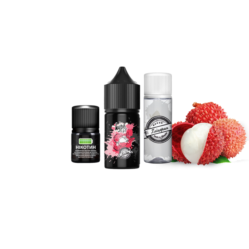 Набор для самозамеса Hype Kit Lychee (Личи, 50 мг, 30 мл)