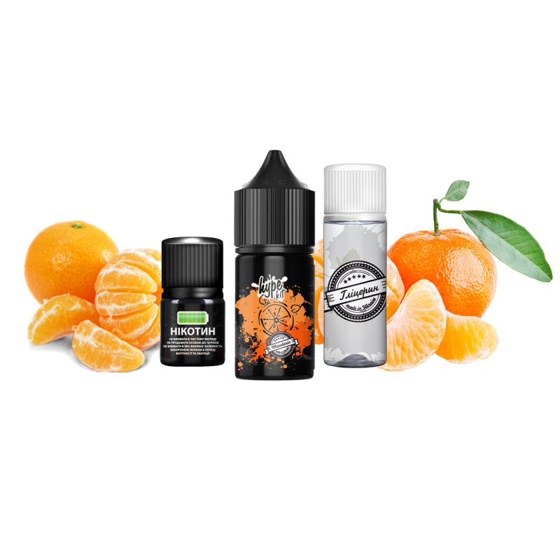 Набор для самозамеса Hype Kit Mandarin (Мандарин, 50 мг, 30 мл)