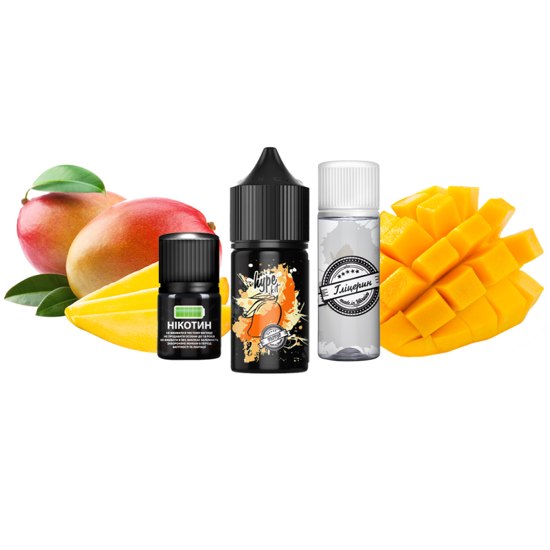 Набор для самозамеса Hype Kit Mango (Манго, 50 мг, 30 мл)