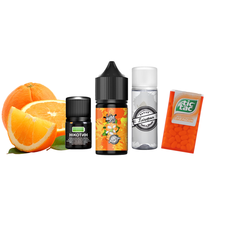 Набор для самозамеса Hype Kit Orange Ball (Оранж Бол, 50 мг, 30 мл)