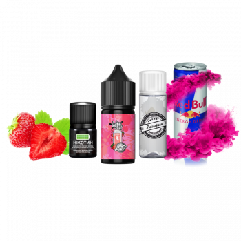 Набор для самозамеса Hype Kit Pink Energy (Пинк Энерджи, 50 мг, 30 мл)