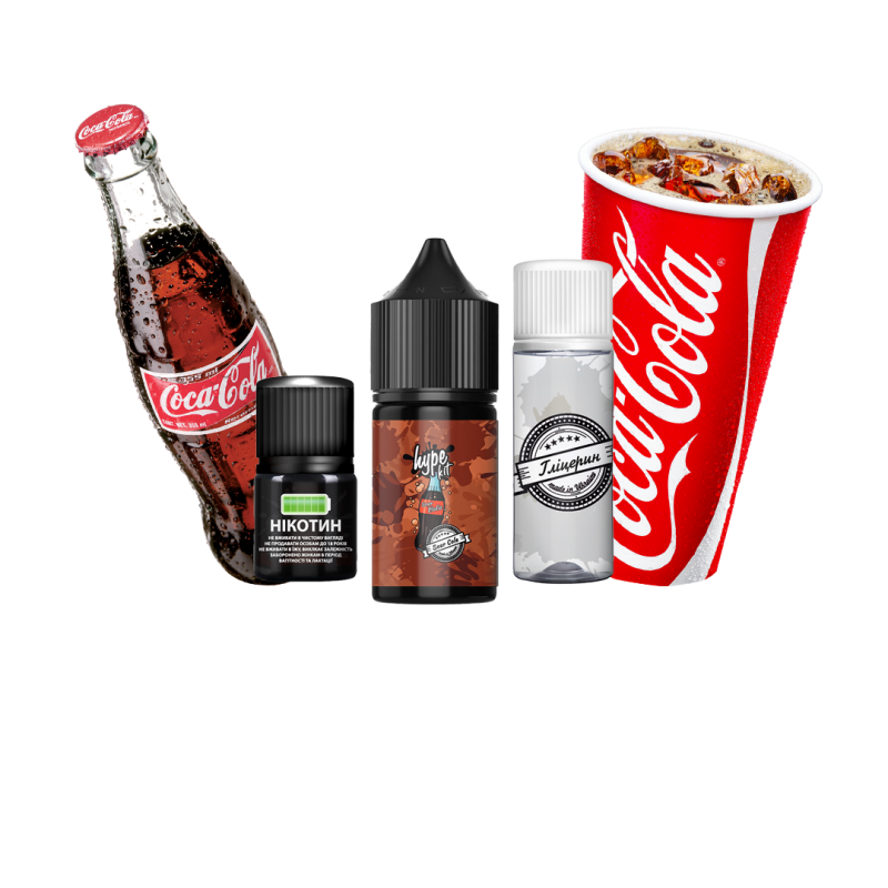 Набор для самозамеса Hype Kit Sour Cola (Кислая Кола, 50 мг, 30 мл)