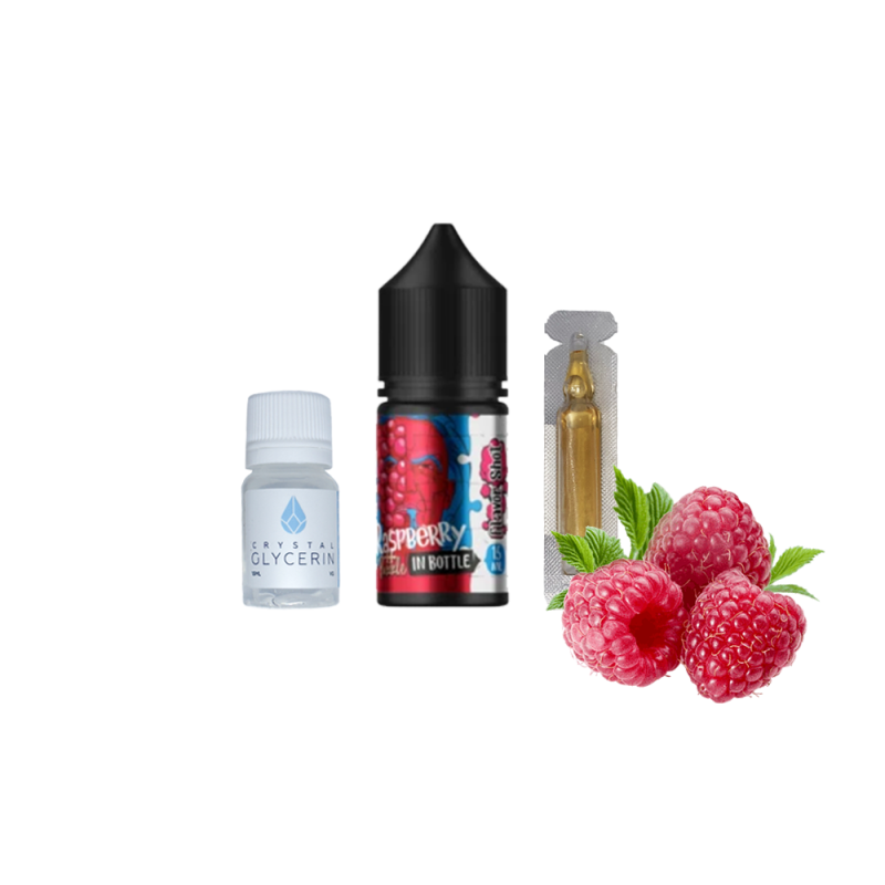 Набор для самозамеса In Bottle Puzzle Raspberry (Малина, 50 мг, 30 мл)