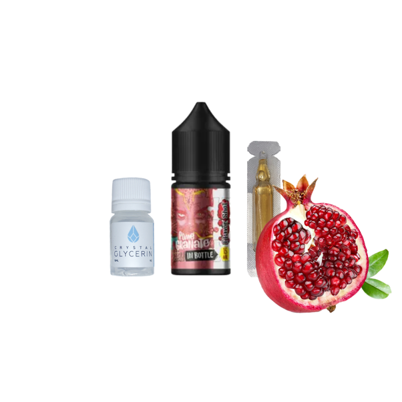 Набор для самозамеса In Bottle Puzzle Pomegranate (Гранат, 50 мг, 30 мл)