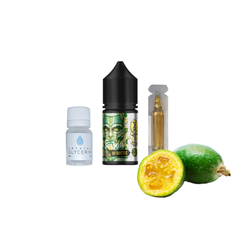 Набор для самозамеса In Bottle Puzzle Feijoa (Фейхоа, 50 мг, 30 мл)