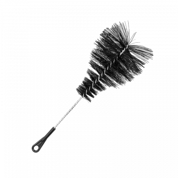 Ёрш для колбы кальяна (маленький, черный)