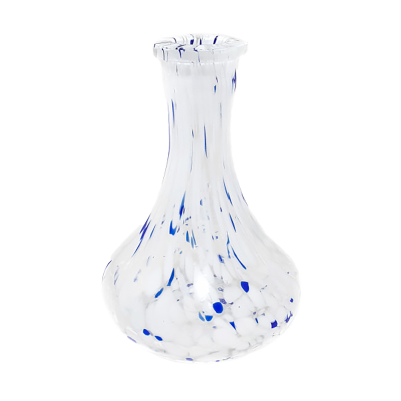 Колба для кальяна Drop White Dots (Белые точки)