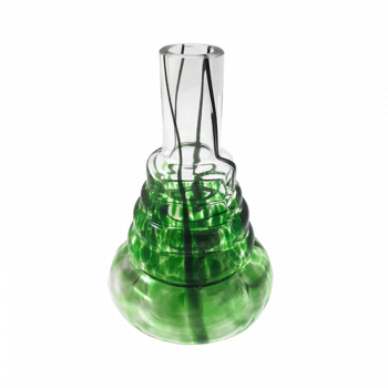 Колба для кальяна Amy Mini Green (Зелёный, без крепления)