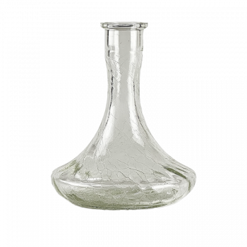 Колба для кальяна Craft Clear Кракле (Прозрачная)