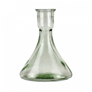 Колба для кальяна Candy Loop Clear Кракле (Прозрачная)