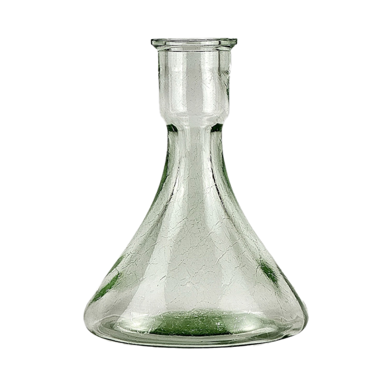 Колба для кальяна Candy Loop Clear Кракле (Прозрачная)