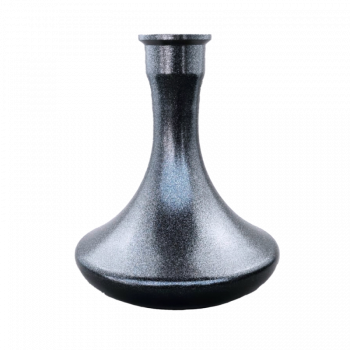 Колба для кальяна Craft Silver Shine (Металлик, напыление)