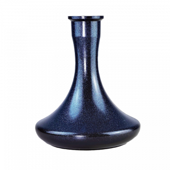 Колба для кальяна Craft Blue Shine (Синий, напыление)