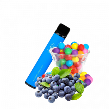 Elf Bar 1500 Blueberry Bubble gum (Черника Жвачка) Одноразовый POD