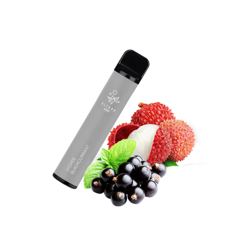 Elf Bar 1500 Lychee Black Currant (Личи Чёрная Смородина) Одноразовый POD