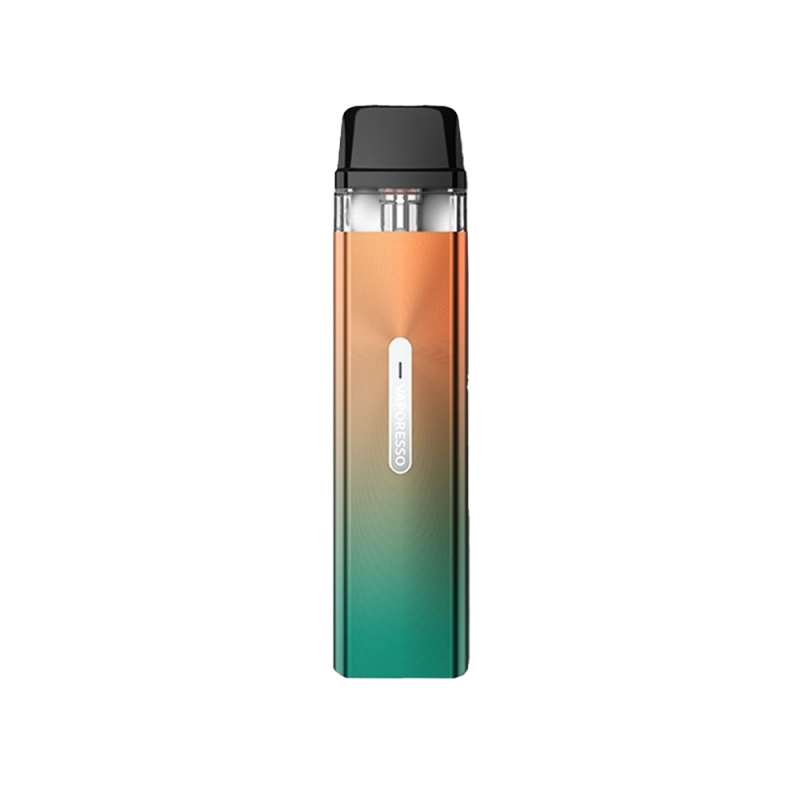 Vaporesso XROS Mini Kit 1000 Aurora (Оранжево-зелёный, с картриджем 0.8 Ом) Многоразовый POD