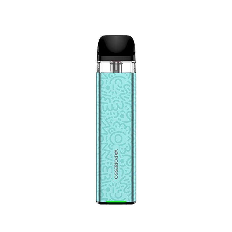 Vaporesso XROS 3 Mini 1000 Aqua Green (Бирюзовый, с картриджем) Многоразовый POD