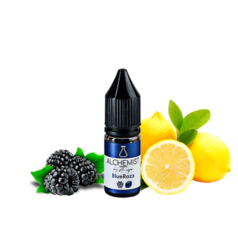 Жидкость Alchemist Salt Blue Razz (Блю Разз, 35 мг, 10 мл)
